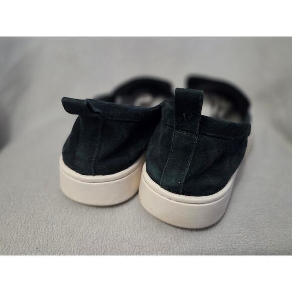 Vionic Size 10 Uptown Loafers Sacrab Dark Green Suede Driving Shoes - Picture 3 of 7